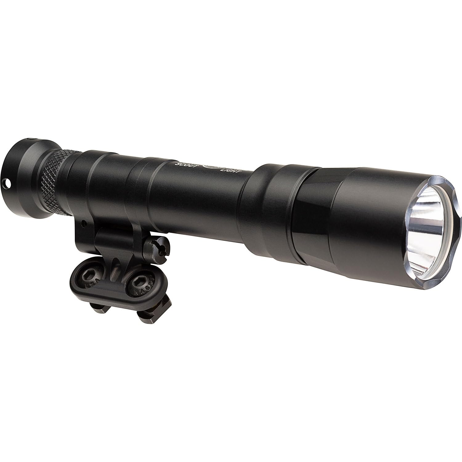 SureFire Scout Light Turbo LPM mount enables precise rail positioning.