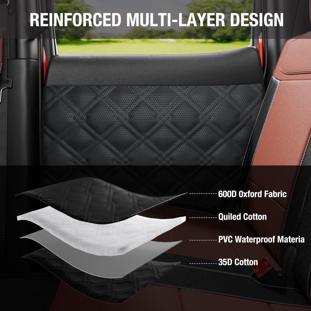 Surfcabin extended coverage for high-contact zones in trucks and large SUVs.