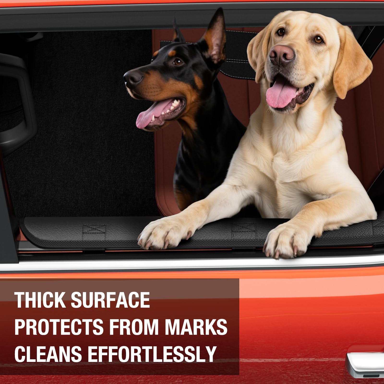 Surfcabin PU panel is easy to clean after muddy outdoor trips.