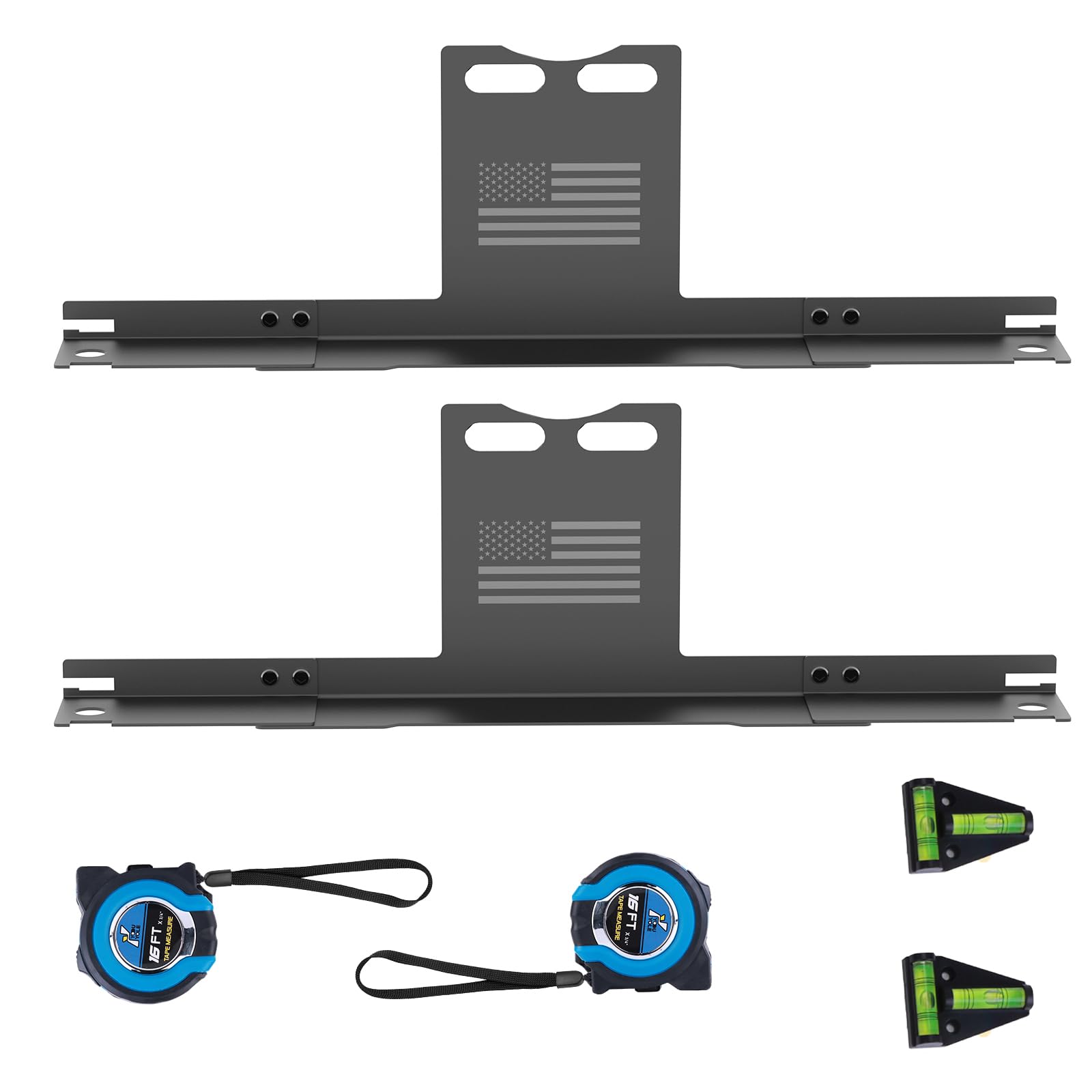 Surfcabin toe plates for wheel alignment enable precise toe measurements without caliper removal