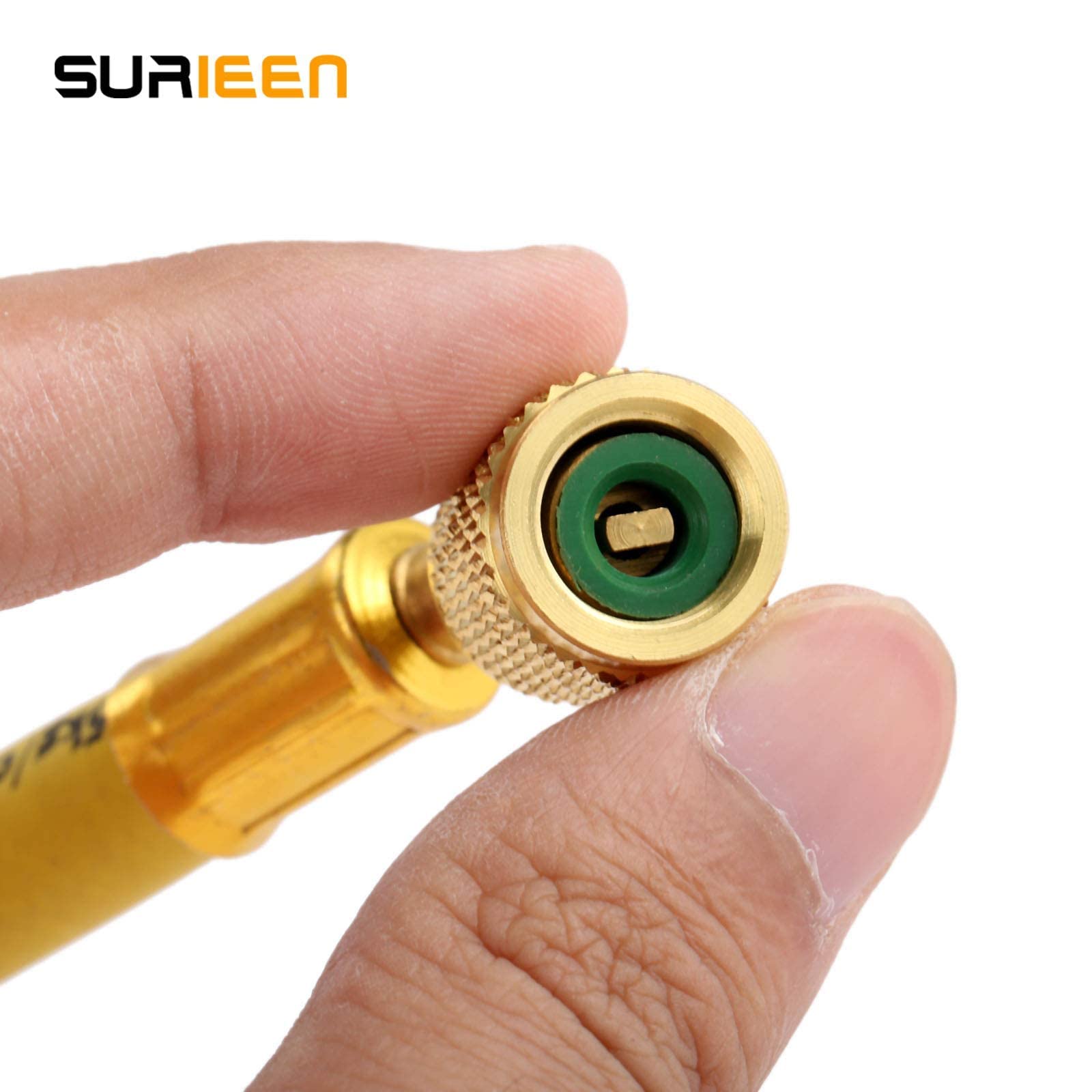 SURIEEN color-coded valve knobs help quick identification during cooling system work