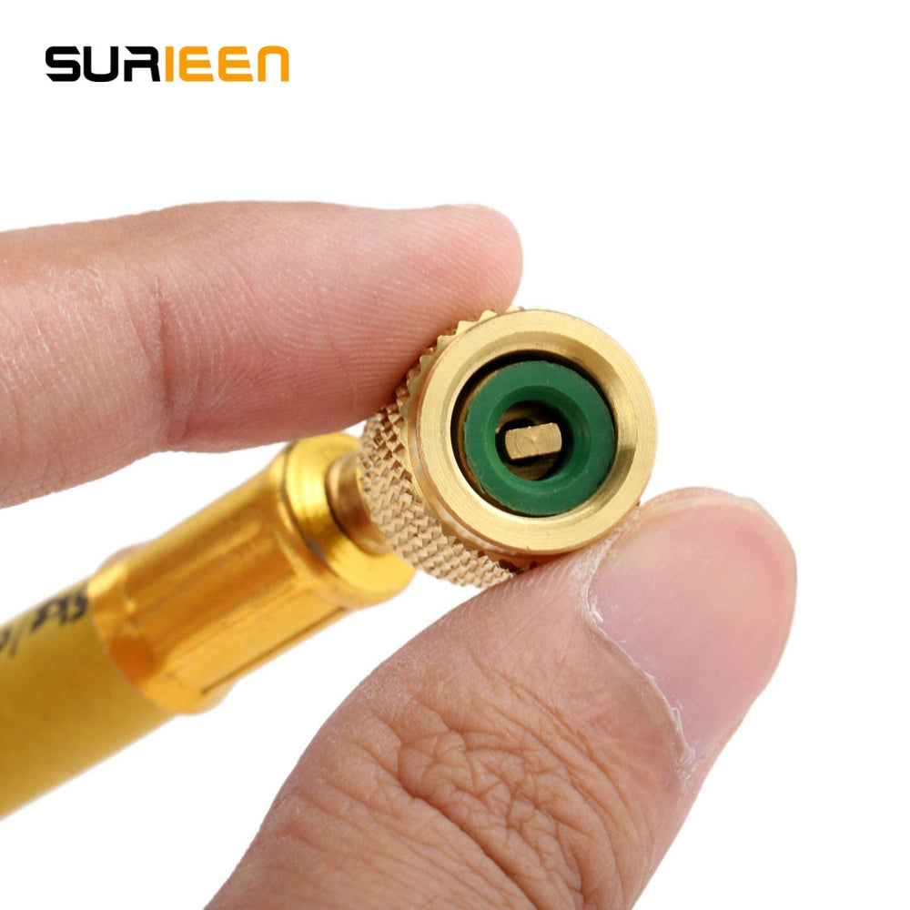 SURIEEN color-coded valve knobs help quick identification during cooling system work
