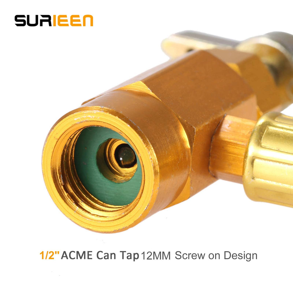 Surieen high-pressure hose built for durable refrigerant charging.