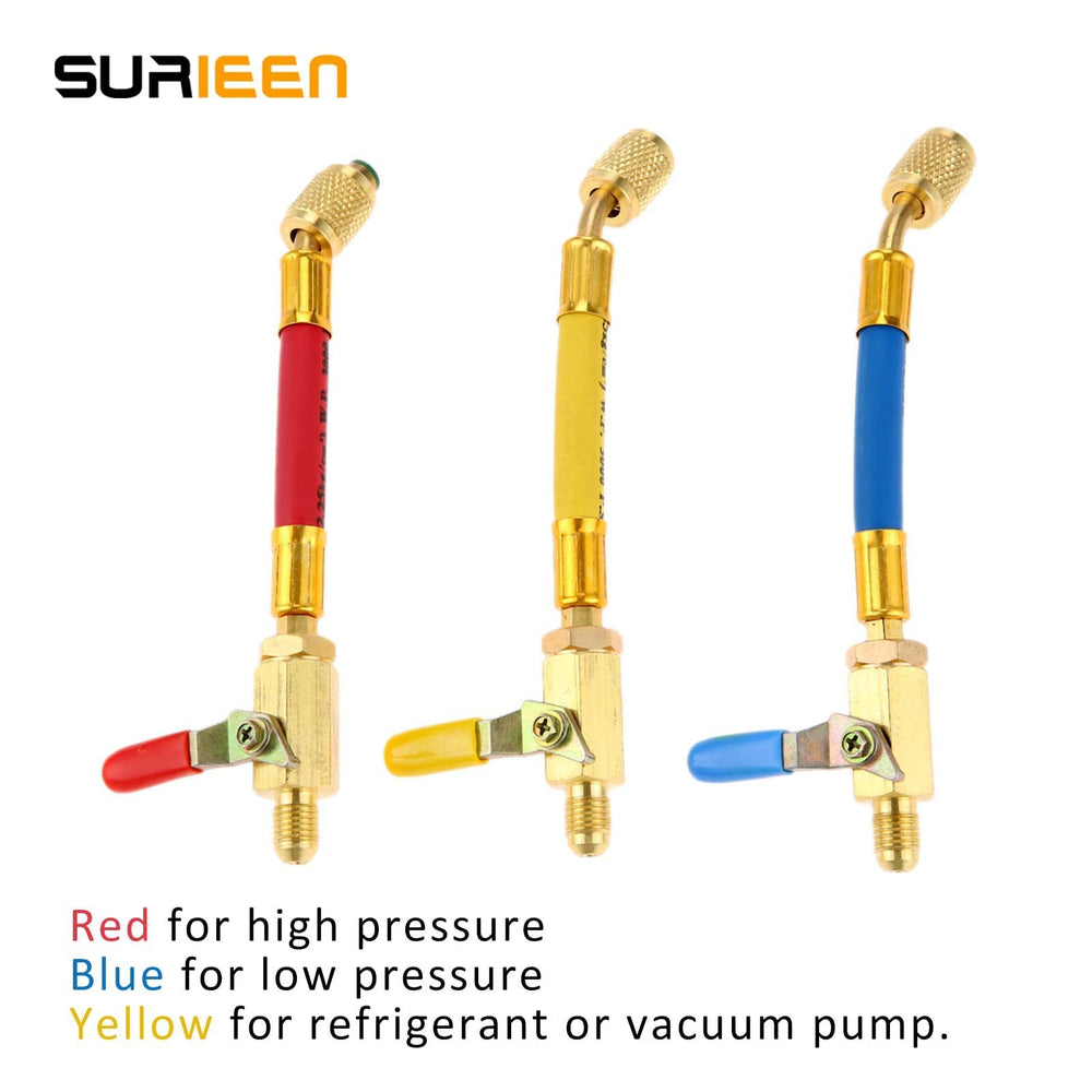 SURIEEN 45-degree angle connector aids tight fittings during service
