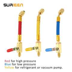 SURIEEN 45-degree angle connector aids tight fittings during service