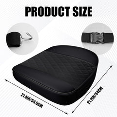 Surosha anti-slip bottom seat cover keeps the chair steady during daily driving.
