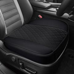 Surosha leather front car seat cover shows anti-slip protection for the driver's seat.