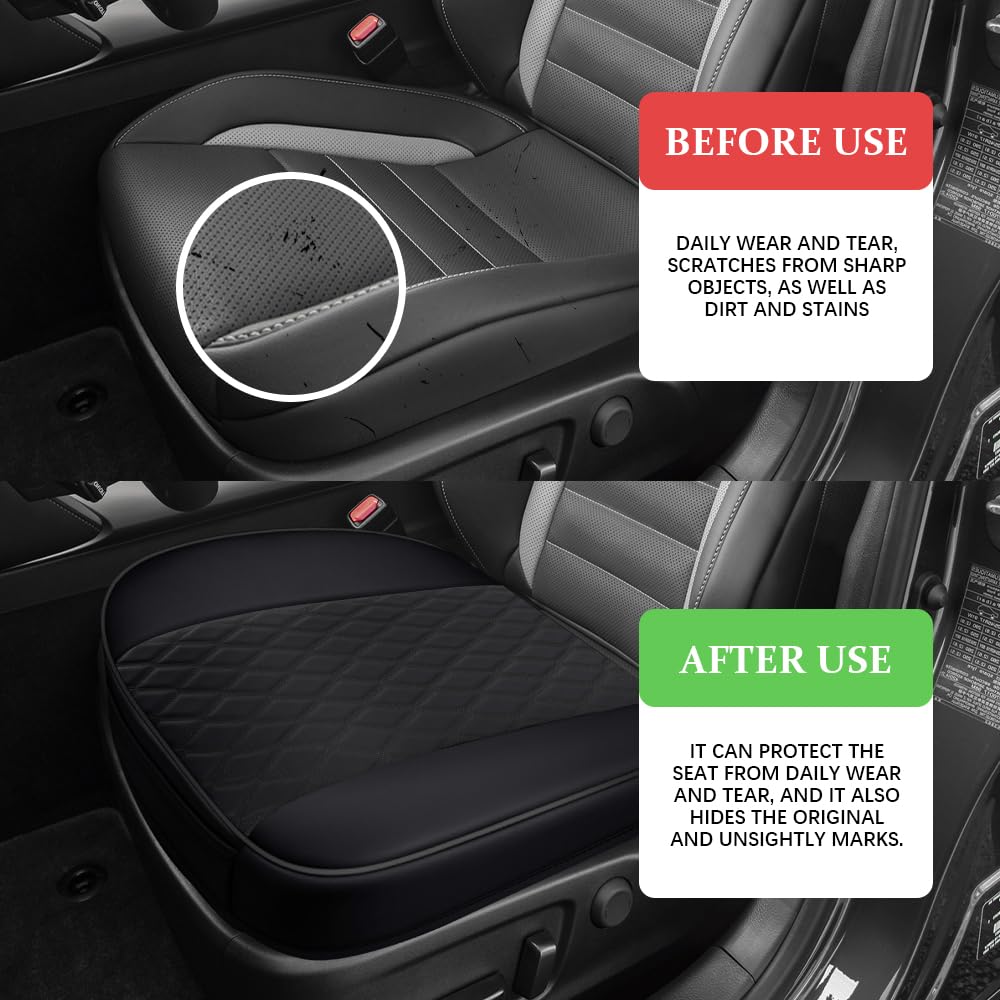 Surosha seat cover with storage pocket adds convenient on-seat organization.