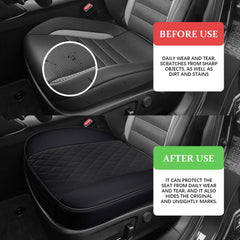 Surosha seat cover with storage pocket adds convenient on-seat organization.