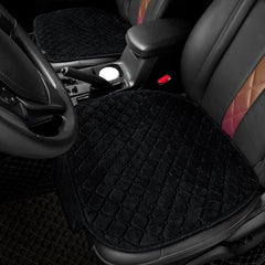 Surpassme 2 front seat cover in black fabric protects seats and cleans easily