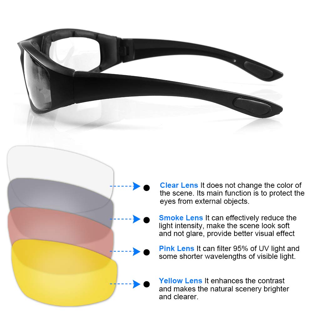 Surpassme lightweight design offers all-day comfort for outdoor actives.