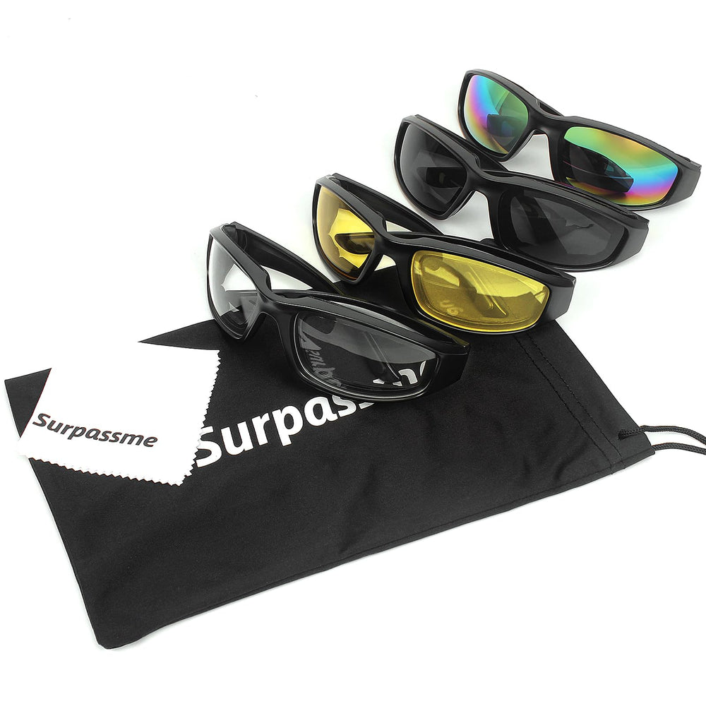 Surpassme soft silicone pad creates a comfortable seal around the eyes.