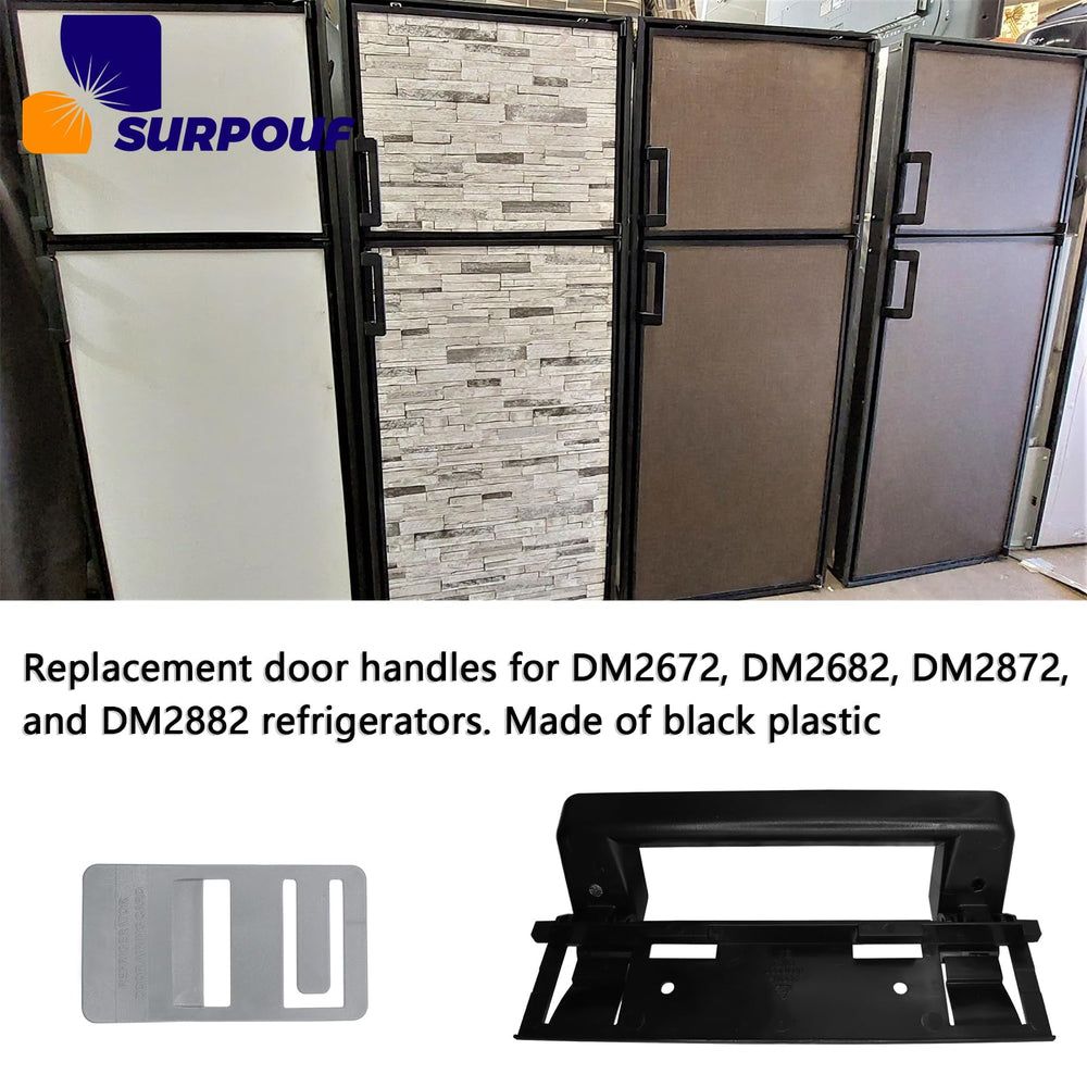 SURPOUF 2-pack view emphasizes value and quick replacement options