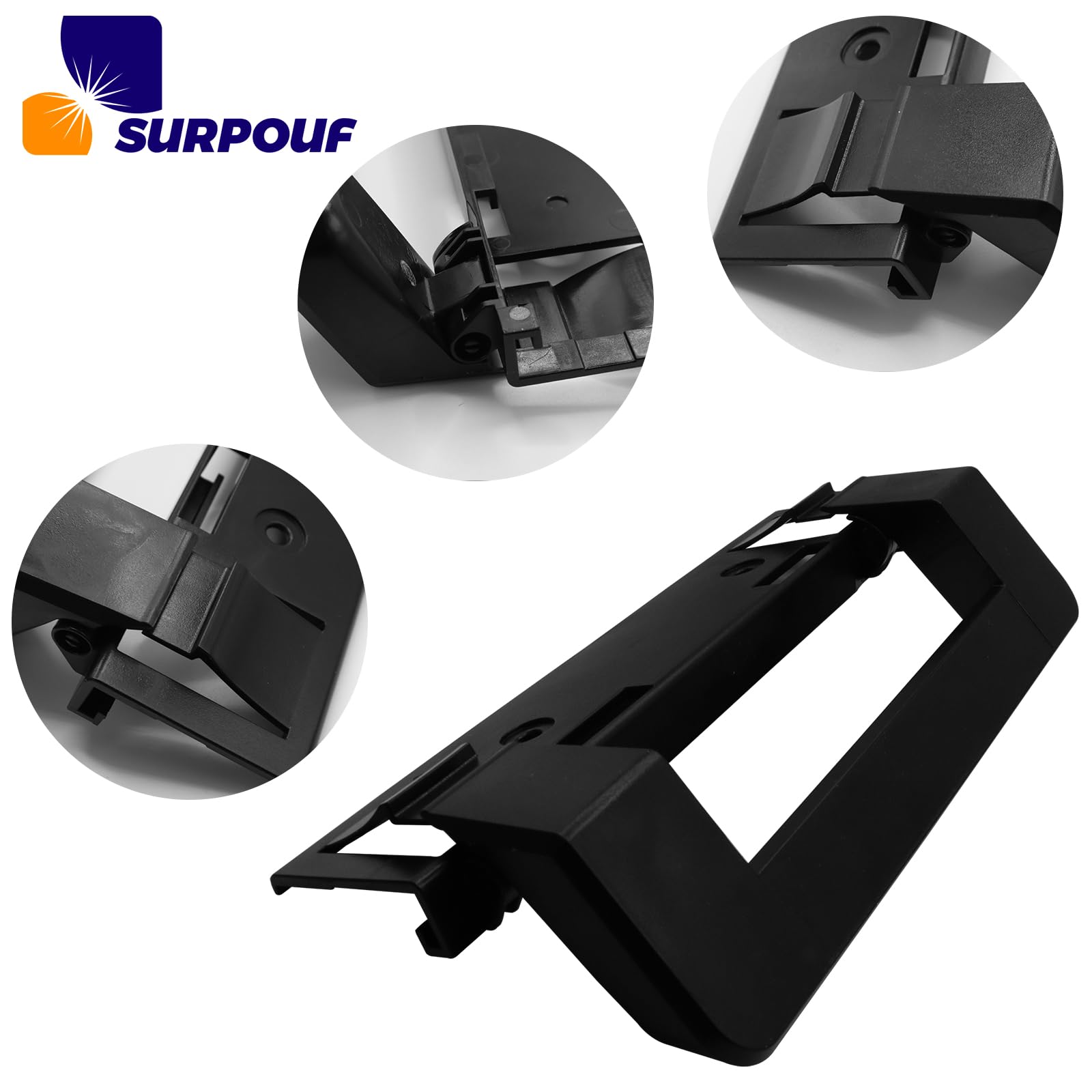 SURPOUF durable plastic material emphasizes longevity in harsh RV environments