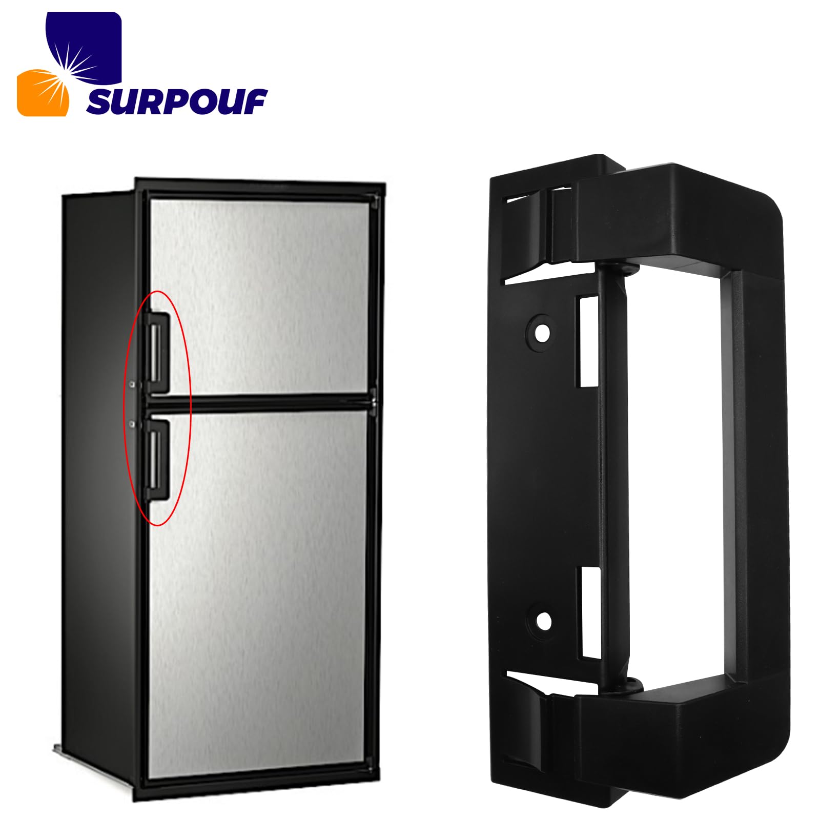 SURPOUF grip comfort highlights ergonomic design for easier opening