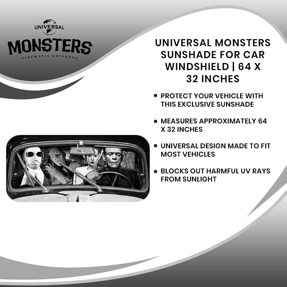 Surreal Entertainment car sun visor blocks glare on sunny commutes