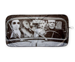 Surreal Entertainment Frankenstein visual sunshade blocks glare and keeps cabin cooler