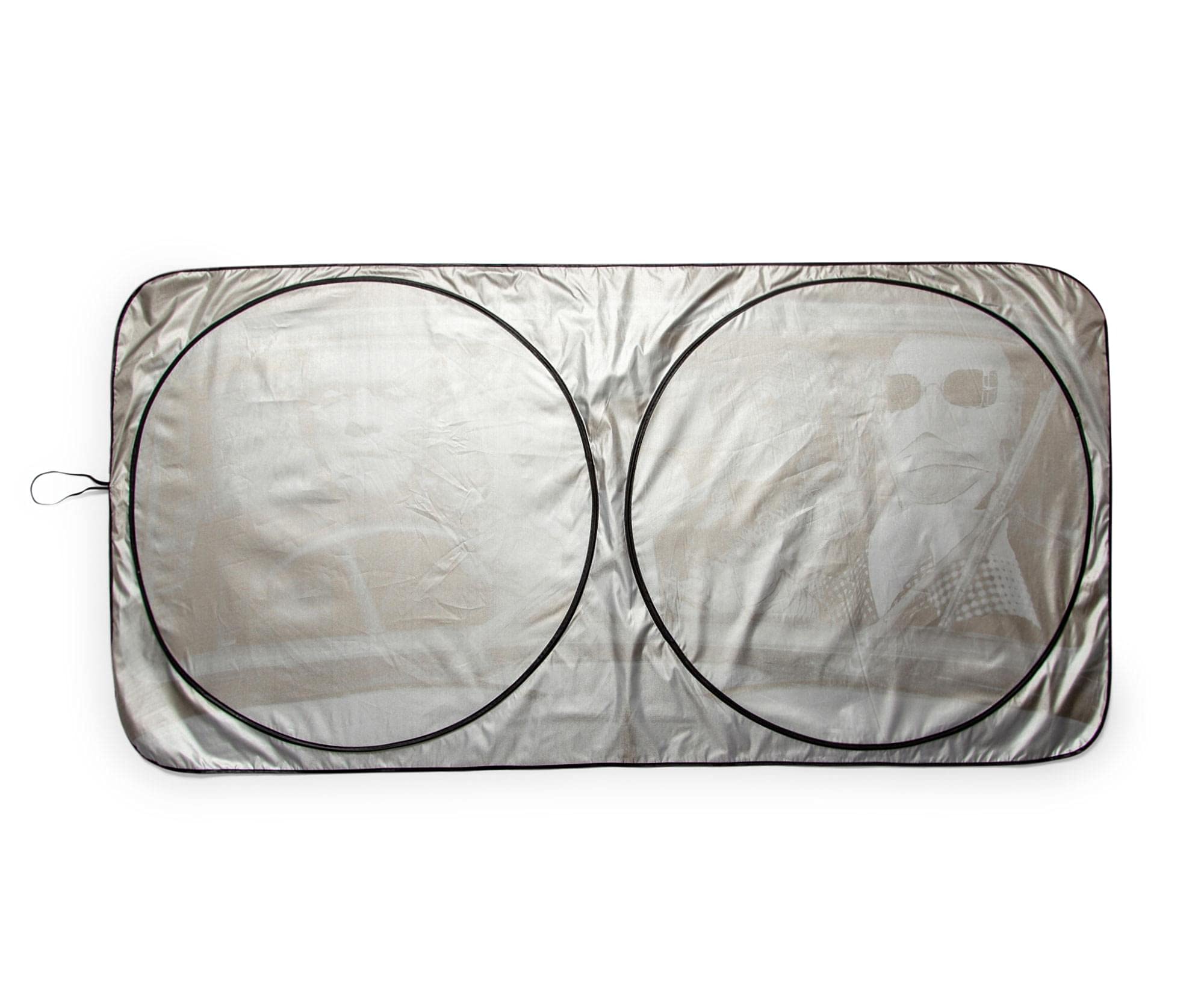 Surreal Entertainment Invisible Man design sunshade blocks UV rays for interiors