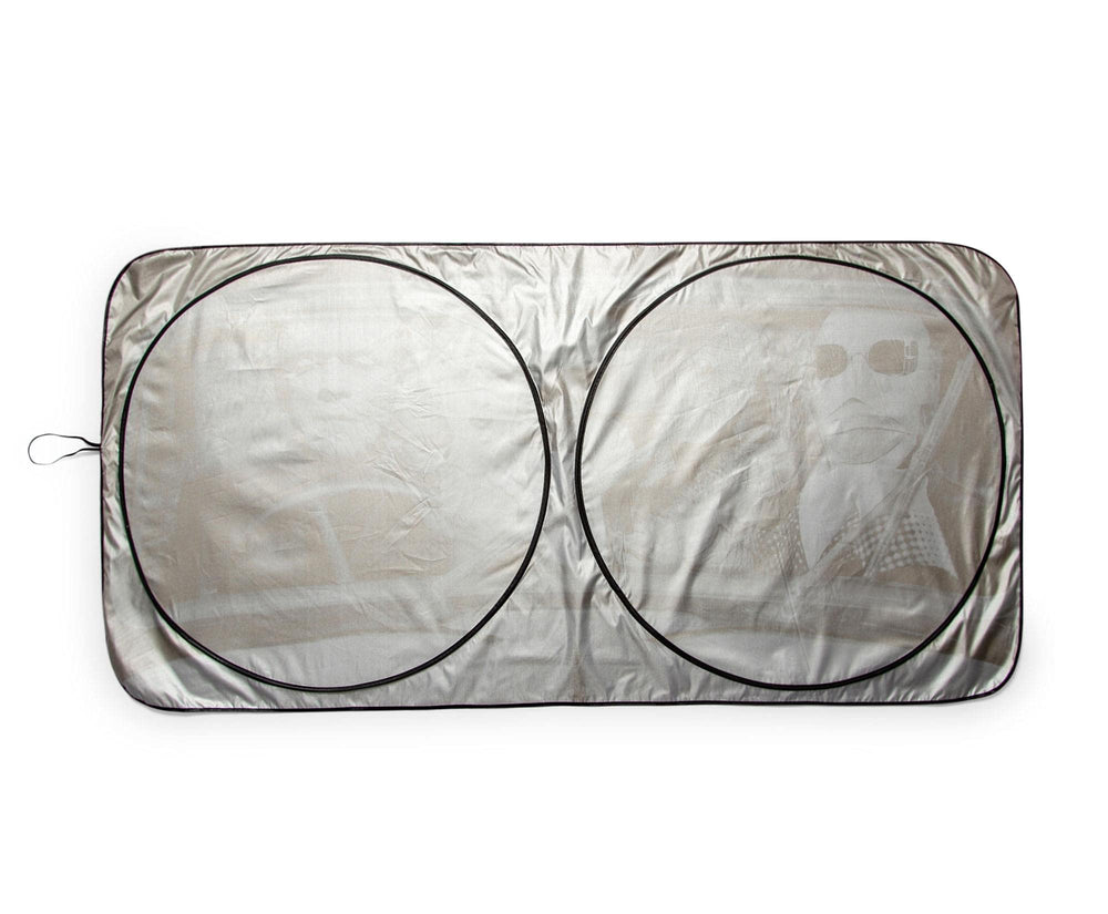 Surreal Entertainment Invisible Man design sunshade blocks UV rays for interiors