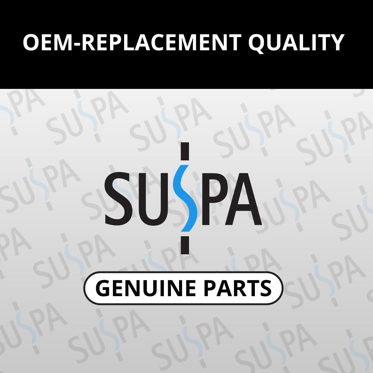 Made in USA tag visible on Suspa lift supports.