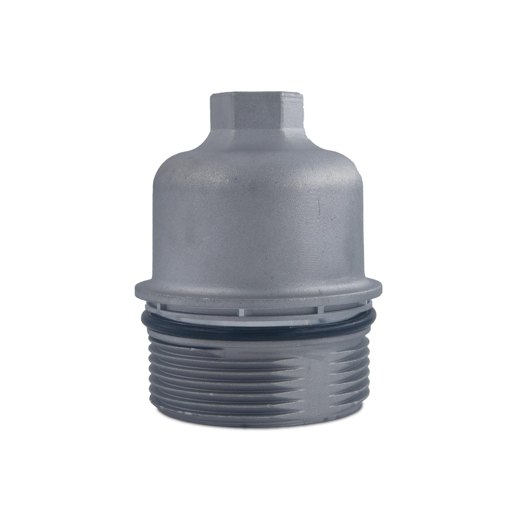 Durable aluminum housing under the hood reduces cracking risk on 3.6L engines.