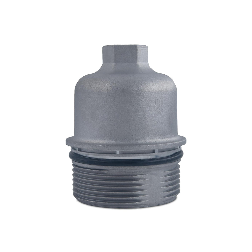 Durable aluminum housing under the hood reduces cracking risk on 3.6L engines.