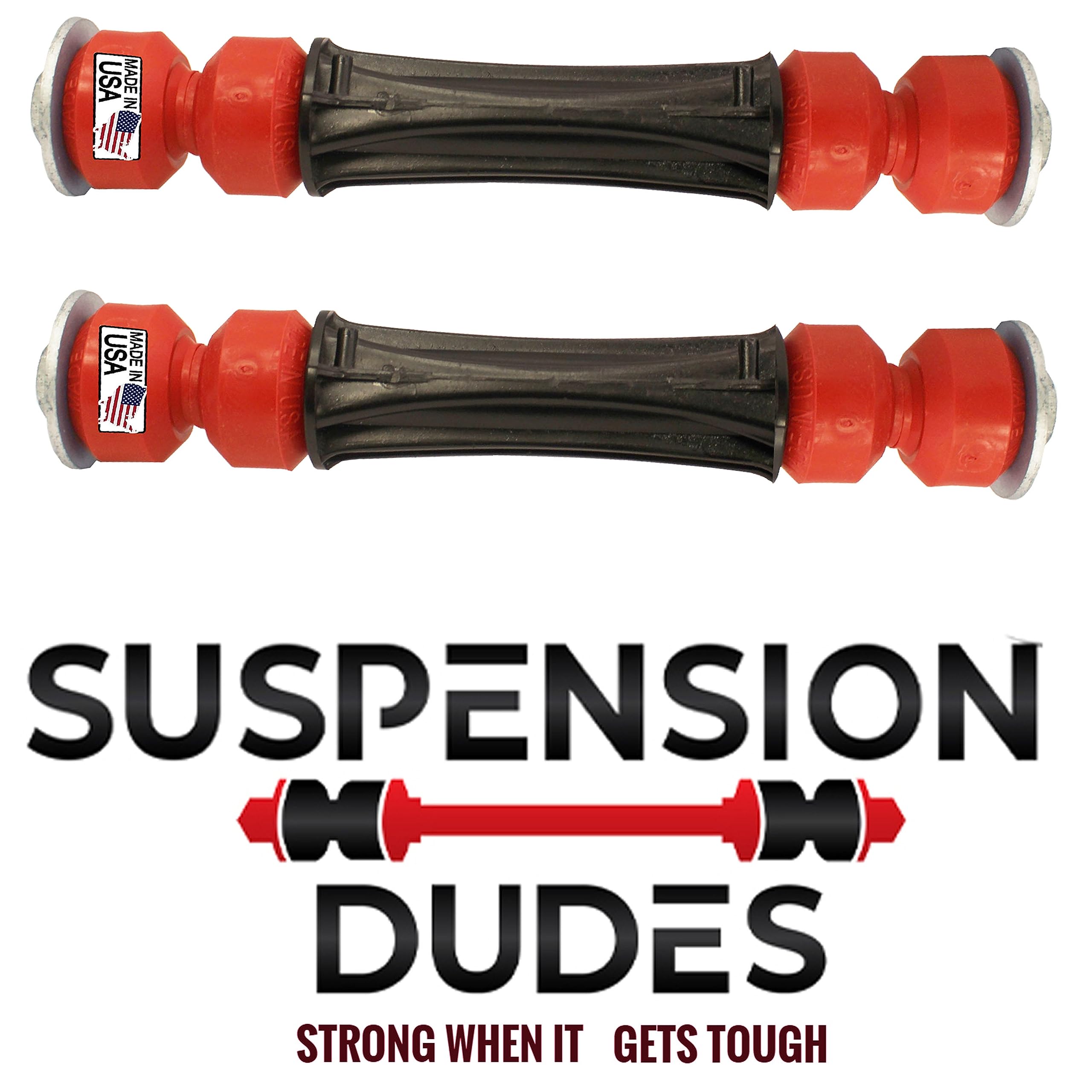 Avalanche stabilizer links from Suspension Dudes boost handling