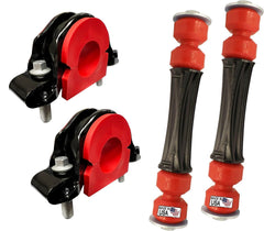 Suspension Dudes code red front stabilizer sway-bar assembly enhances handling feel