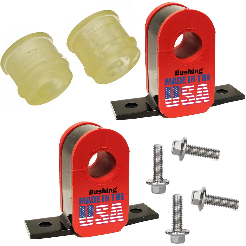 Suspension Dudes CODE RED front sway bar bracket for stable road handling
