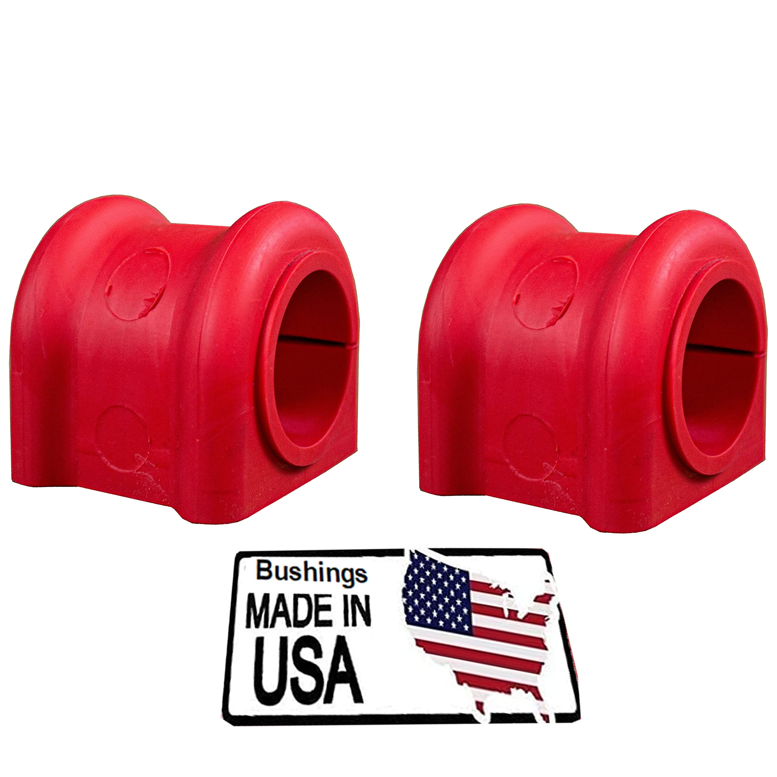 Suspension Dudes CODE RED stabilizer bushing front view enhances cornering stability