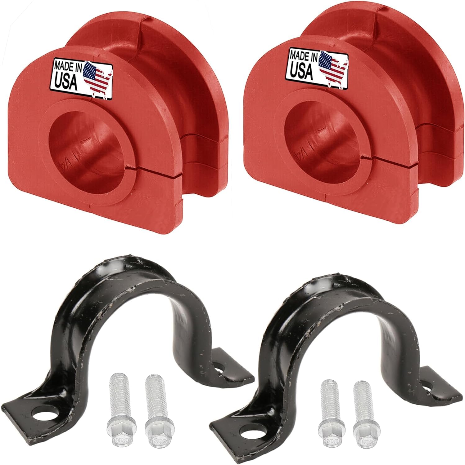 Suspension Dudes CODE RED rear sway bar bushing kit for improved steering feel.