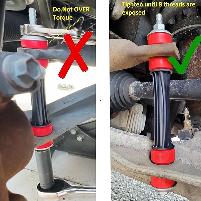 Escalade 36mm stabilizer bar assembly by Suspension Dudes
