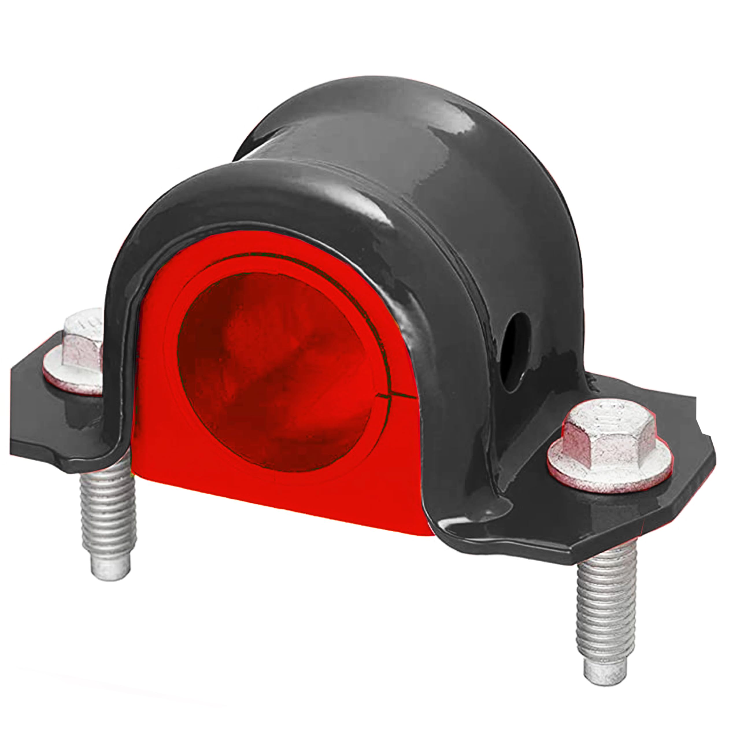 Brand label on Suspension Dudes CODE RED kit signaling durable performance.