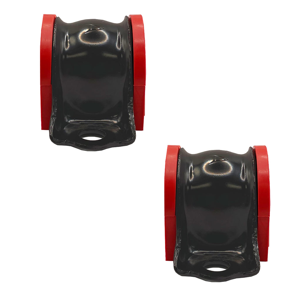Installation preview of the front CODE RED bracket assembly.