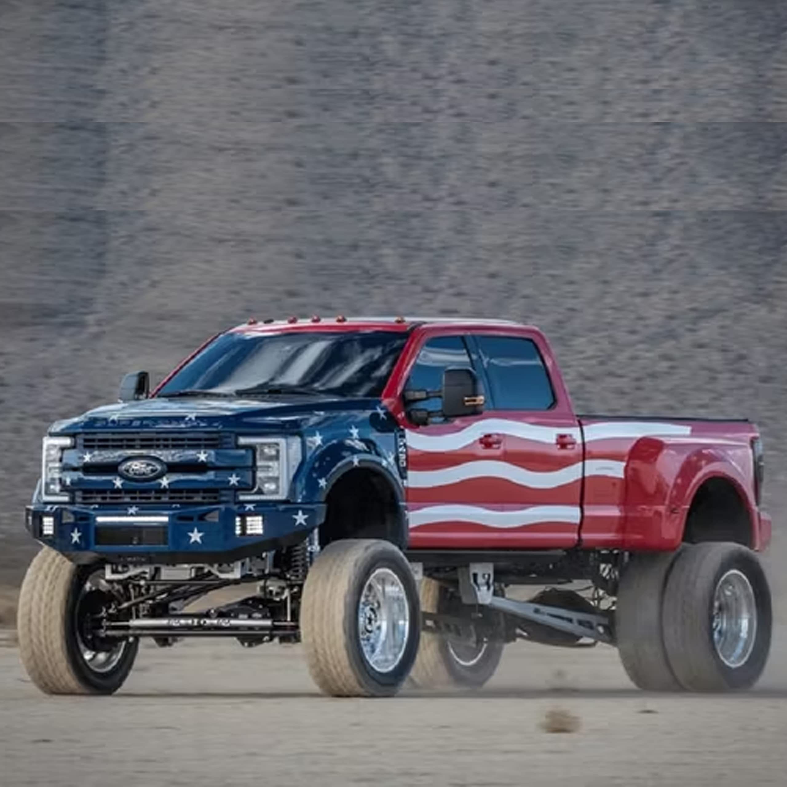 Suspension Dudes front sway bar on rugged road test