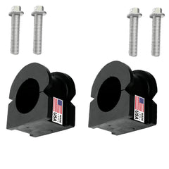 Suspension Dudes front sway bar bushing kit package improves ride smoothness