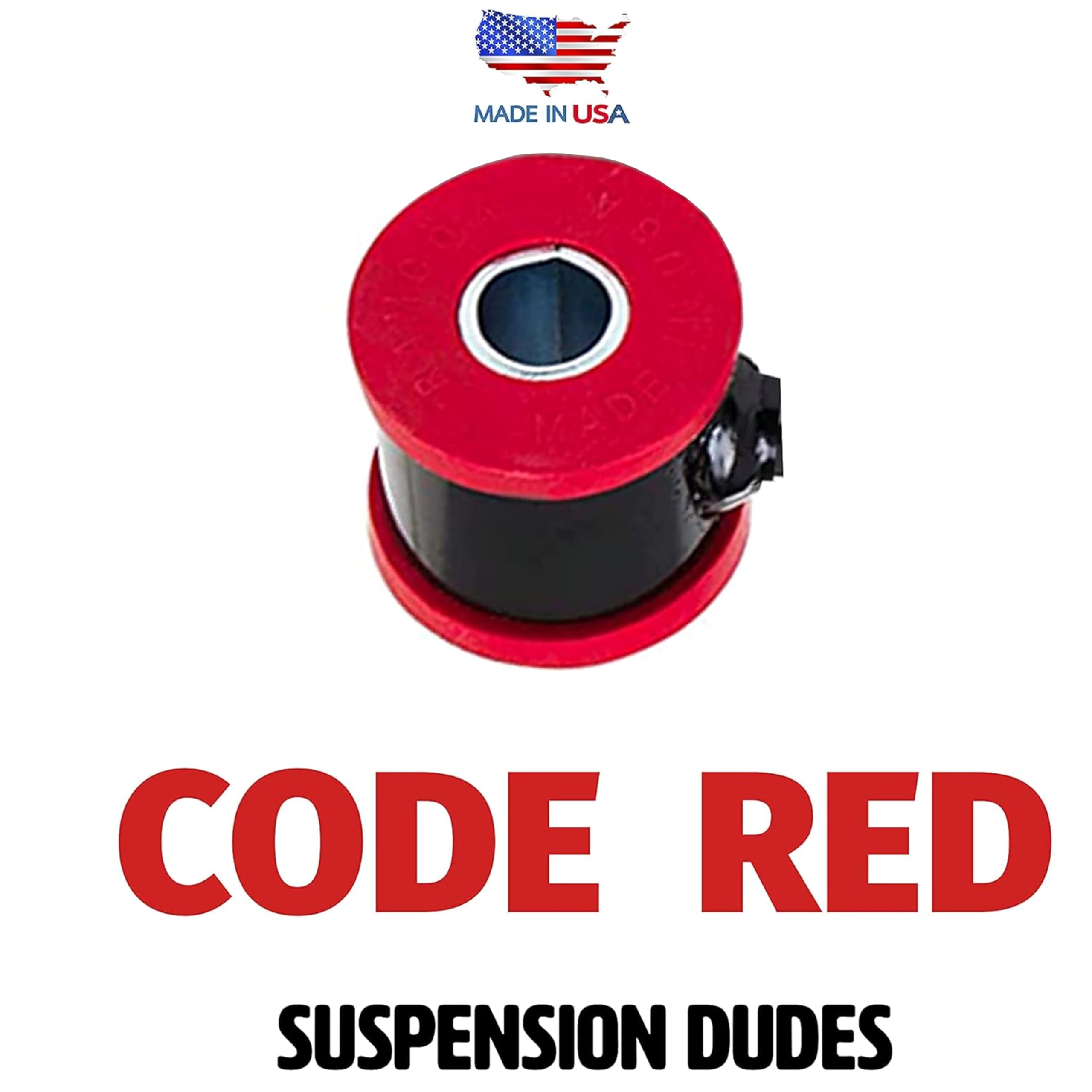 Suspension Dudes front sway bar kit includes complete mounting hardware.