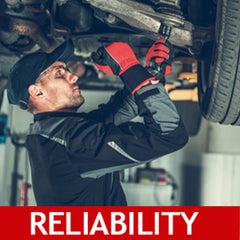 Suspension Dudes front sway bar link for Ford F-350 enhances handling on rough roads.