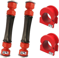 Suspension Dudes front sway bar link kit enhances steering stability on GM SUVs.