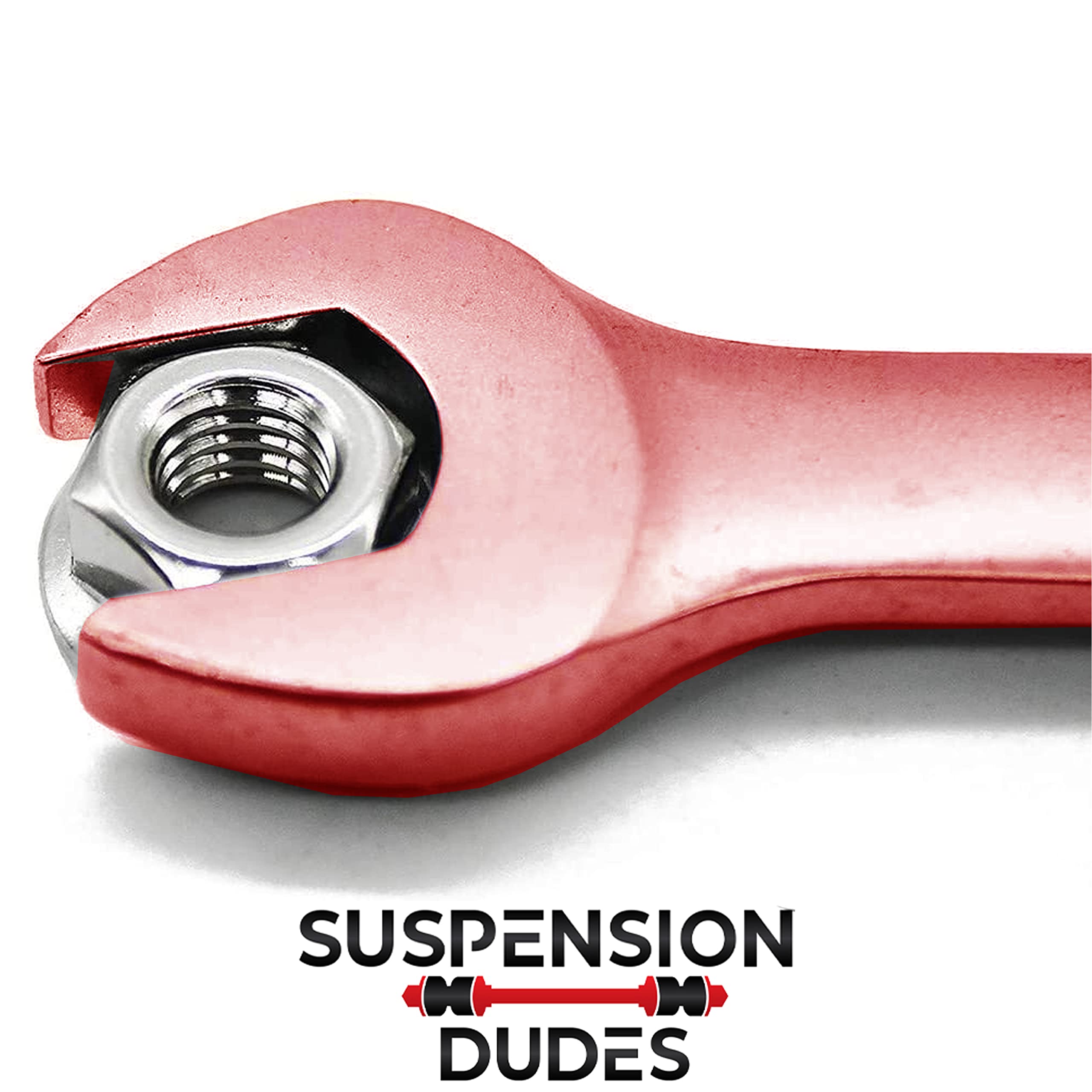 Suspension Dudes packaged kit contents displayed for easy installation.