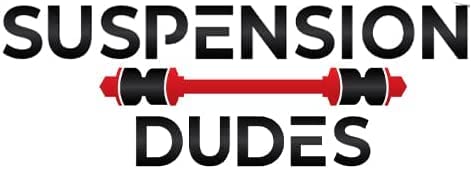 Suspension Dudes USA-made label reinforces domestic manufacturing pride.