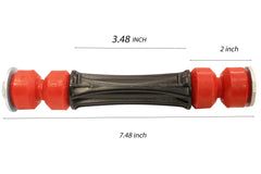 Suspension Dudes sleeve/spacer OEM-style close-up showing refreshed fit for aging links.