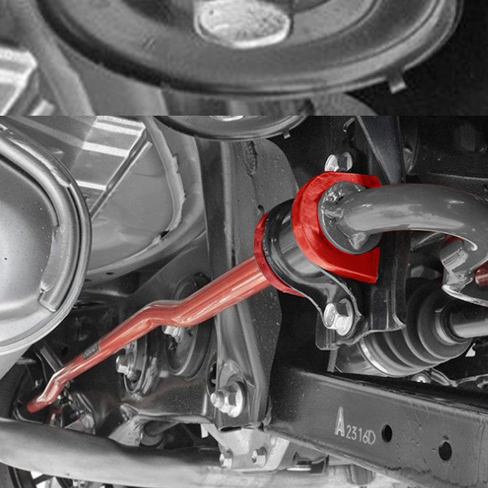 Suburban stabilizer links by Suspension Dudes for confident cornering