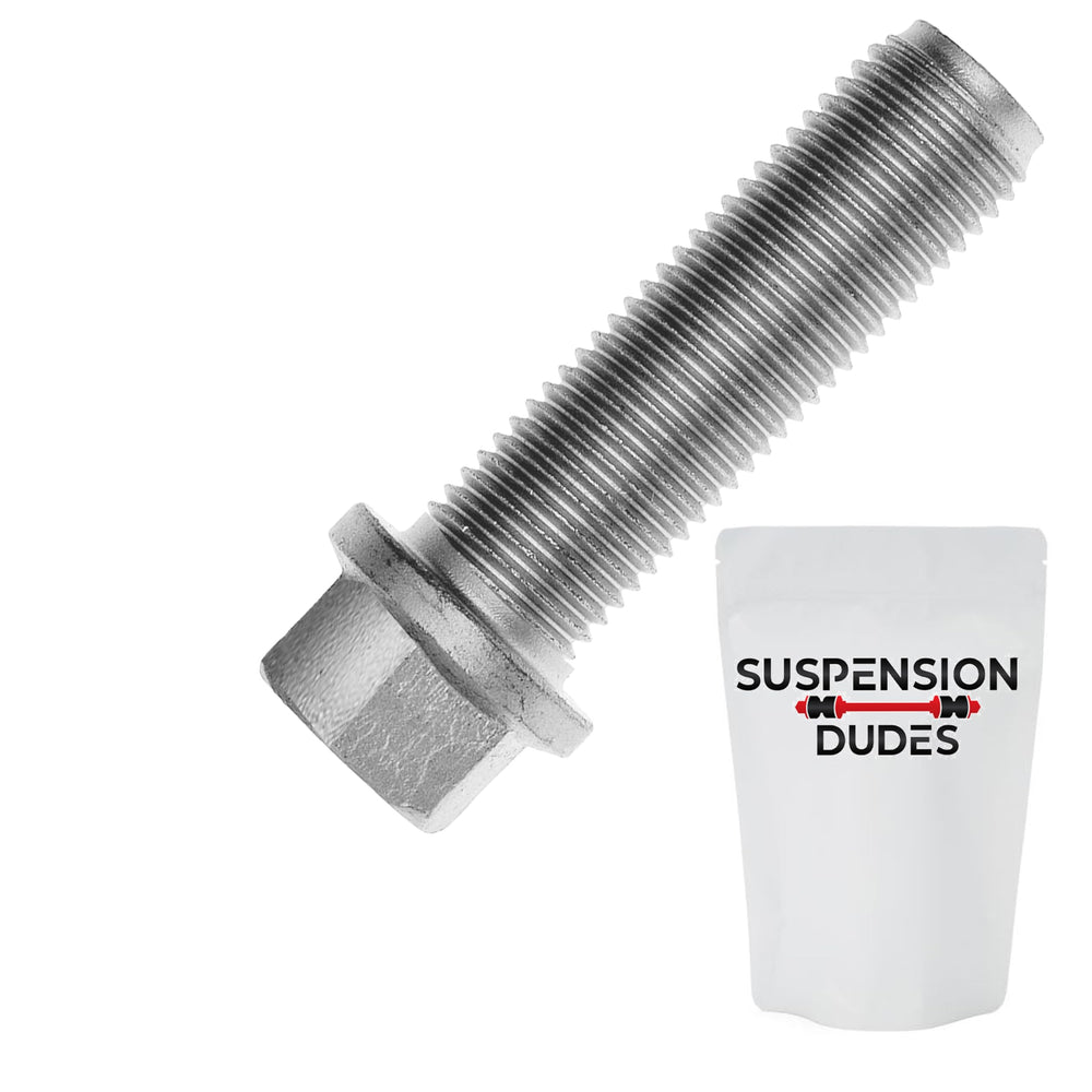 Suspension Dudes thermoplastic elastomer bushing closeup shows durable material