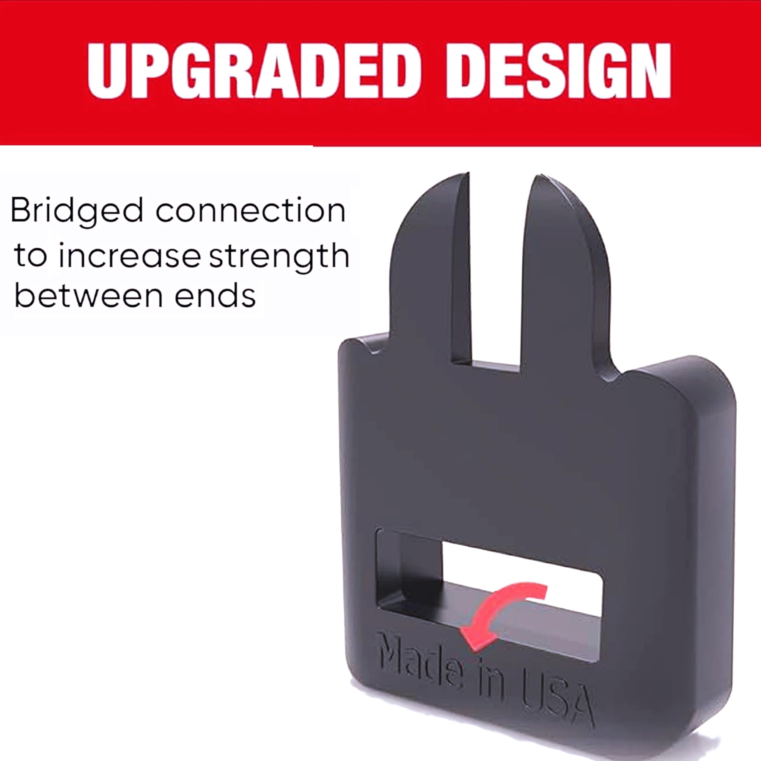Suspension Dudes product, proudly US-made, designed for reliable hitch performance.