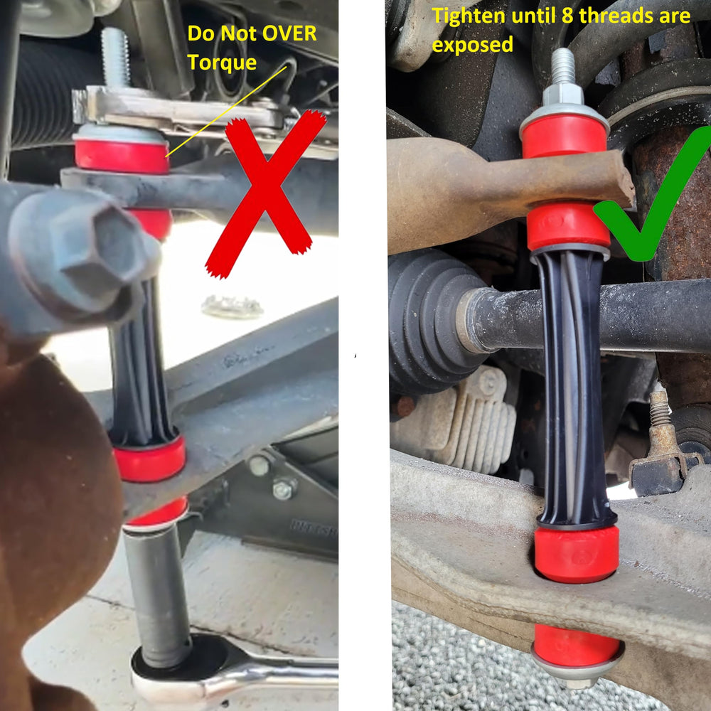 Suspension Dudes vehicle fitment guide image emphasizing correct model compatibility.