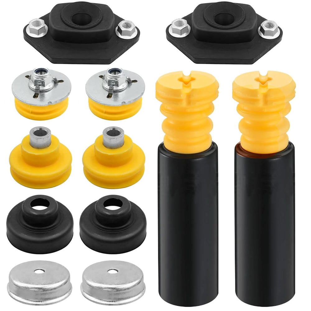 SUSUPACI rear shock mount kit for BMW E82/E88 improves suspension stability.