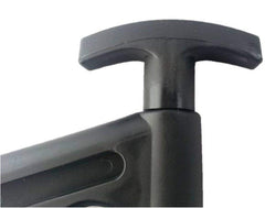 Sutekus spring-loaded plunger keeps pressure steady during bead seating.