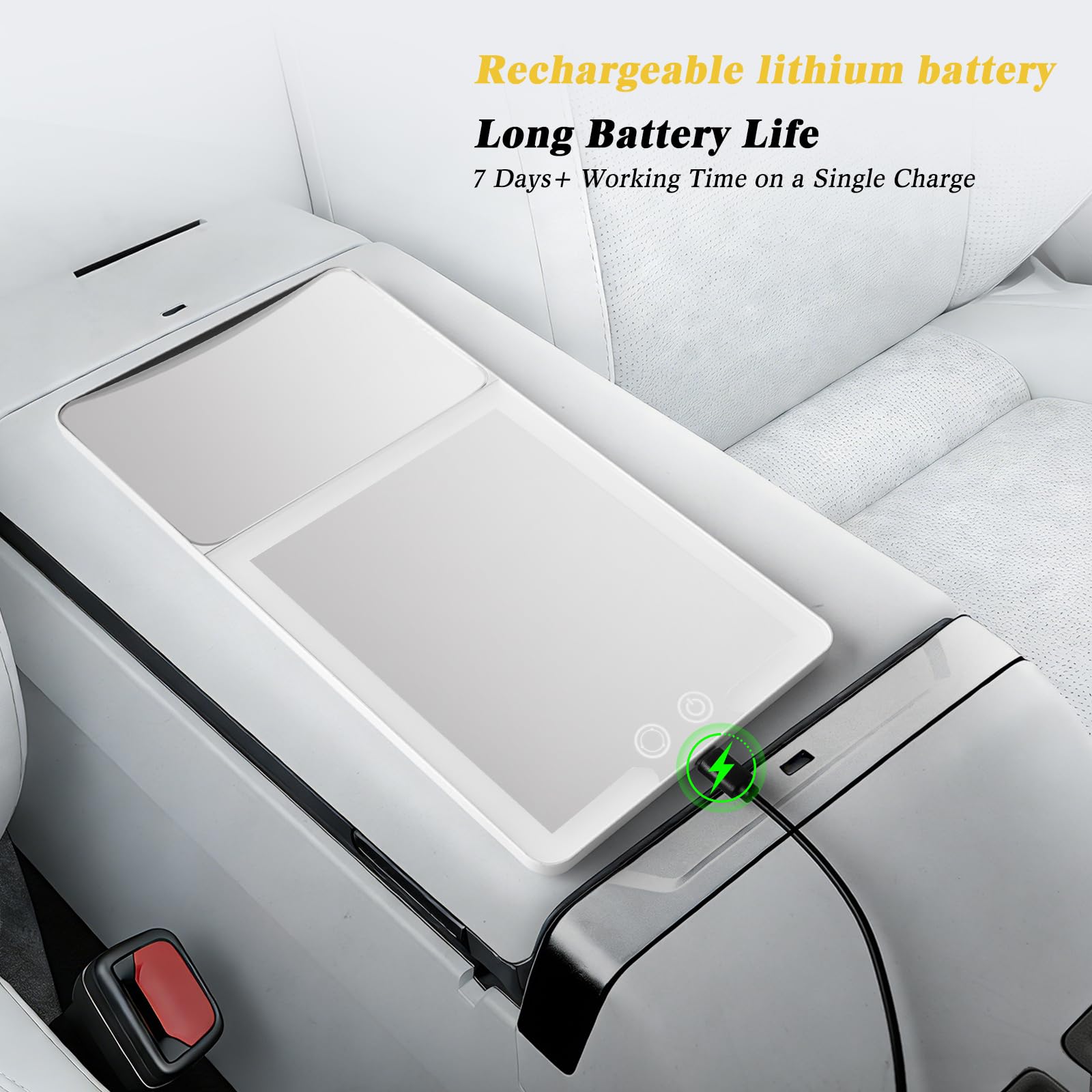 Suupvaor car visor mirror compact and lightweight design