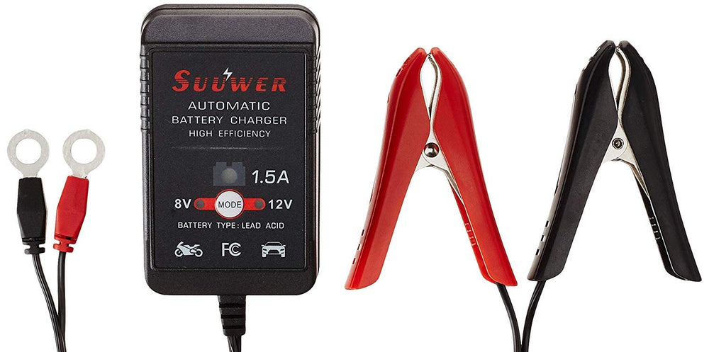 Suuwer protection features guard against reverse polarity and faults